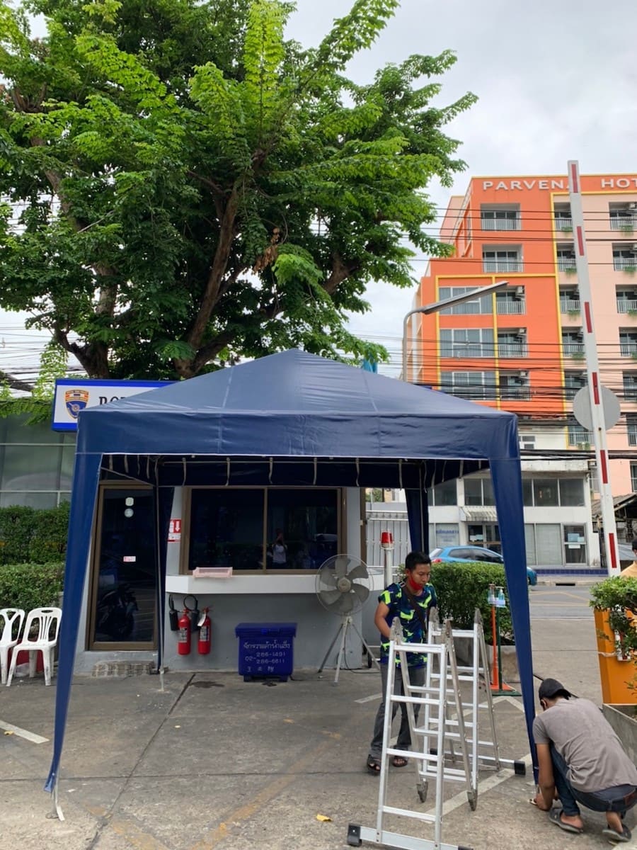 งานอื่นๆ เต็นท์ โครงกันสาด - Image 25