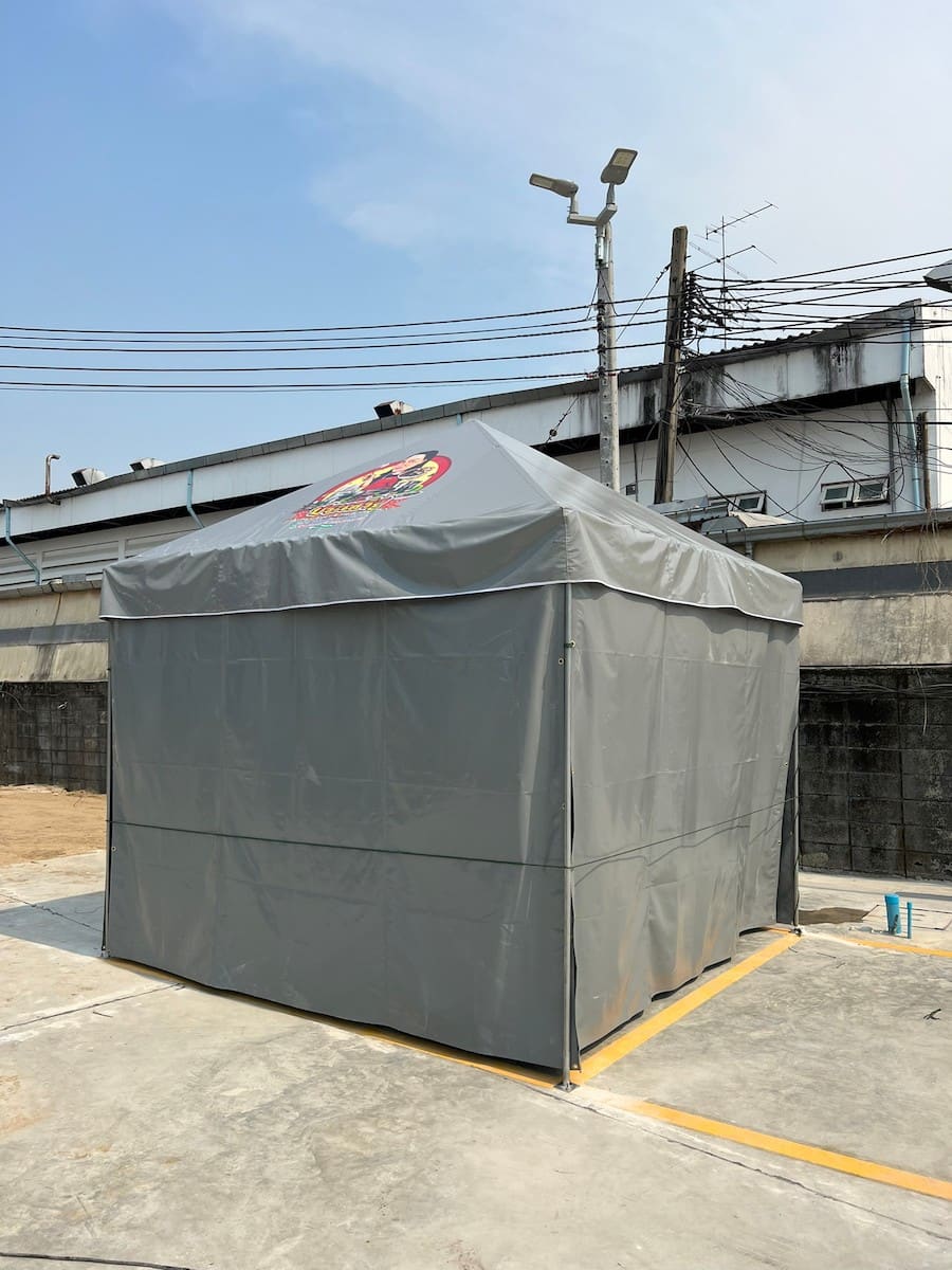 งานอื่นๆ เต็นท์ โครงกันสาด - Image 27