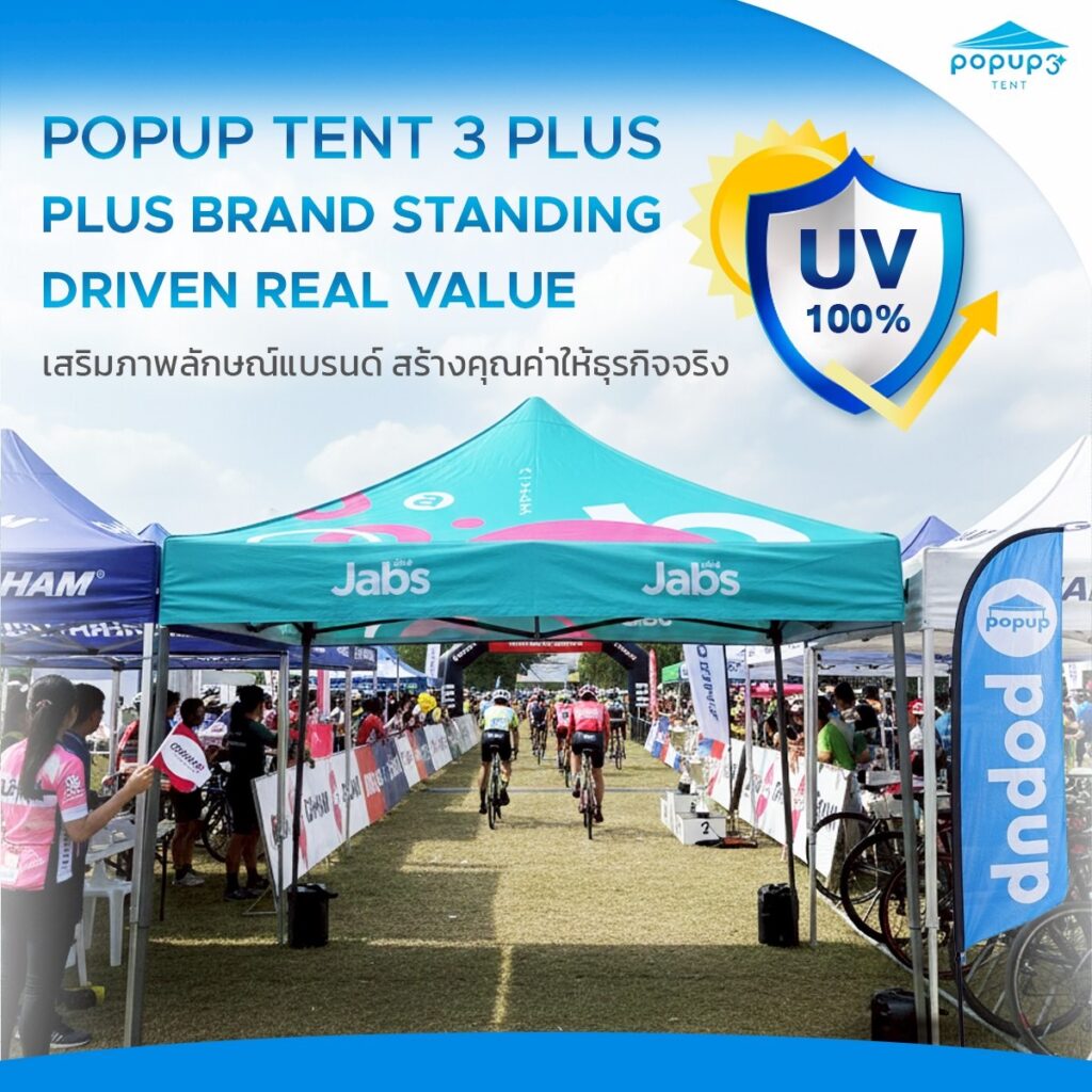 Plus Brand standing, Driven real