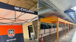 เต็นท์พับสกรีน กับ เต็นท์ผ้าใบธรรมดา