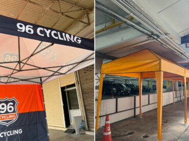 เต็นท์พับสกรีน กับ เต็นท์ผ้าใบธรรมดา